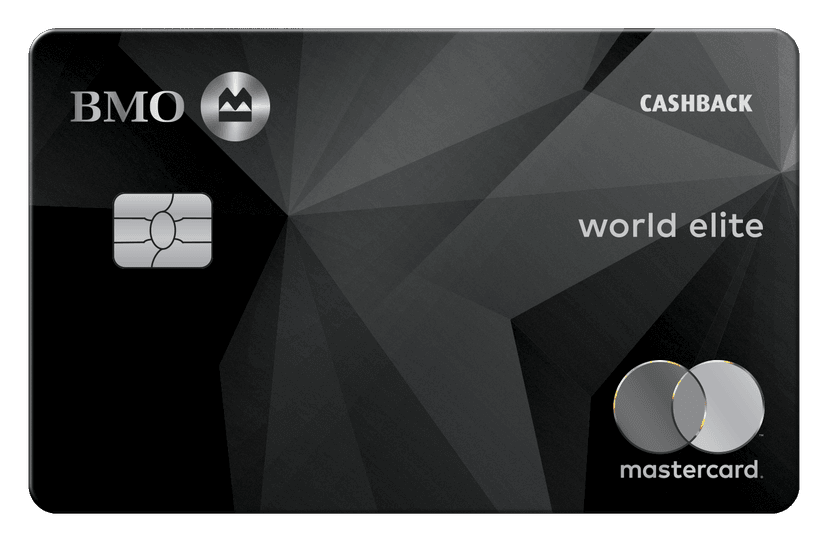 BMO CashBack World Elite Mastercard
