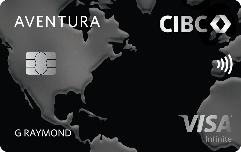 Carte Aventura CIBC Visa Infinite