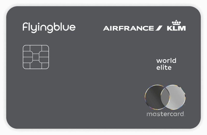 Carte Air France KLM World Elite Mastercard