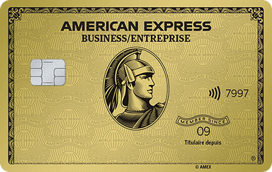 Carte en Or pour PME avec primes American Express