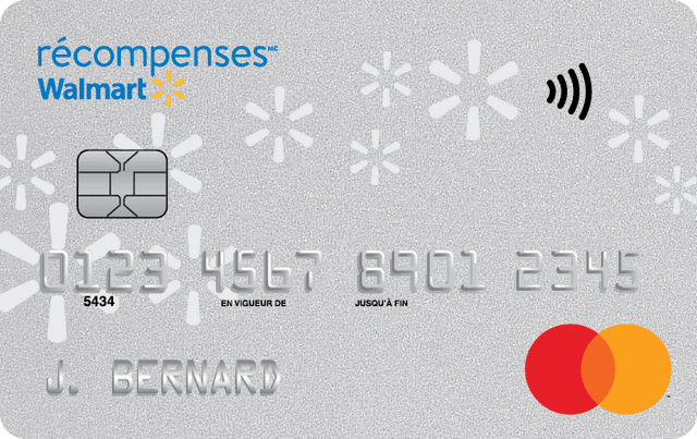 Carte de Récompenses Walmart Mastercard
