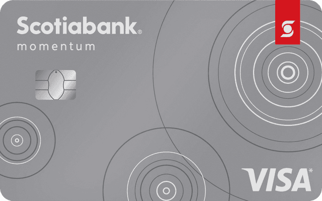 Scotia Momentum No-Fee Visa Card