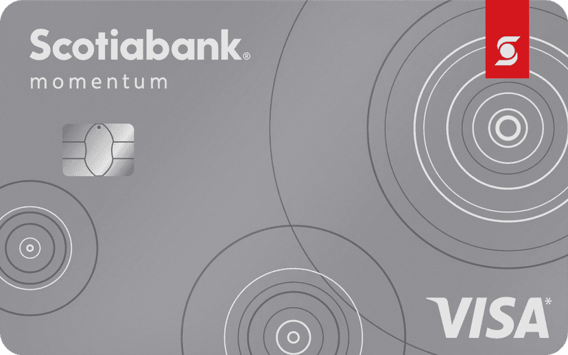 Scotia Momentum No-Fee Visa Card