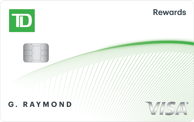 TD Rewards Visa Card
