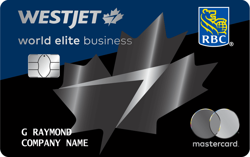 WestJet RBC World Elite Mastercard for Business