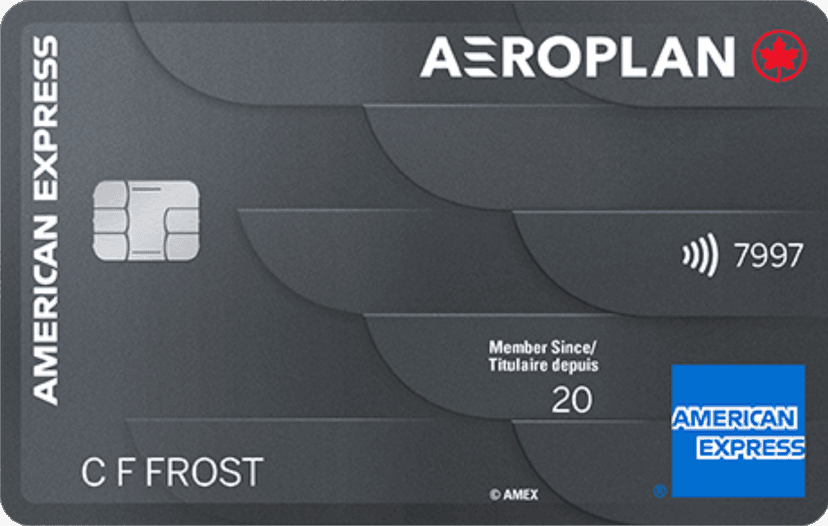 Carte Aéroplan American Express