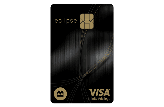Carte BMO eclipse Visa Infinite Privilege