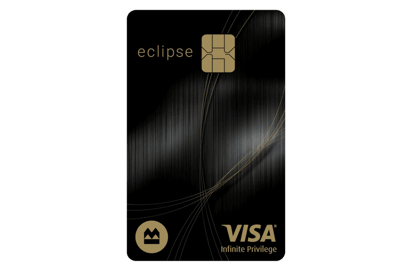 Carte BMO eclipse Visa Infinite Privilege