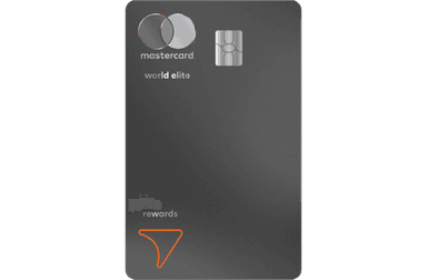 Carte Mastercard World Elite Récompenses Tangerine