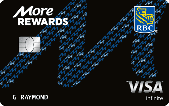 More Rewards RBC Visa Infinite Card