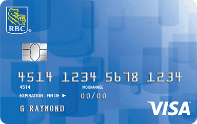 Carte Visa Classique RBC avec option à taux d’intérêt réduit