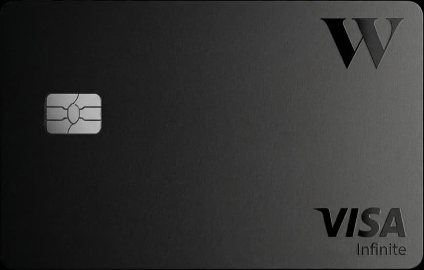 Carte Visa Infinite + Wealthsimple