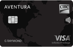 Carte Aventura CIBC Visa Infinite Privilege