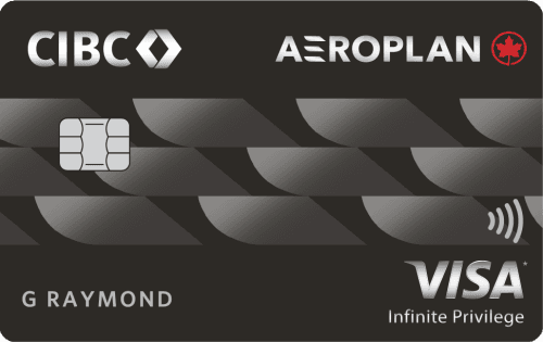 Carte CIBC Visa Infinite Privilege Aéroplan