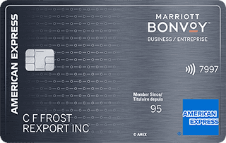 Carte Marriott Bonvoy Entreprise American Express