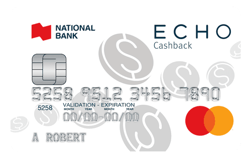 National Bank ECHO Cashback Mastercard