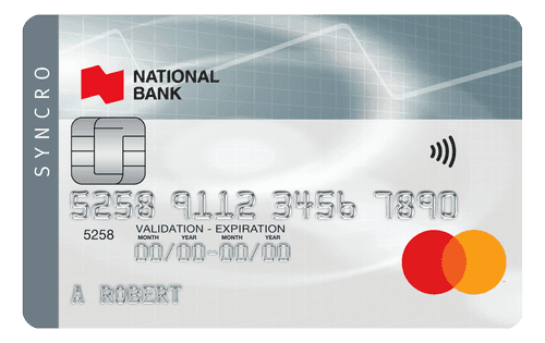 National Bank Syncro Mastercard