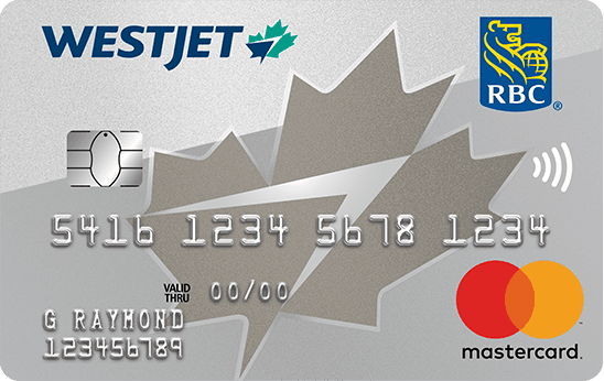 Carte WestJet Mastercard RBC