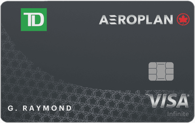 Carte Visa Infinite TD Aéroplan