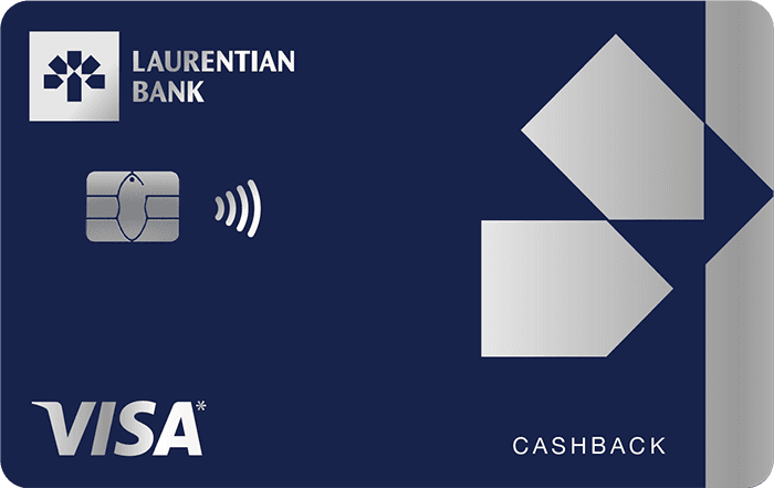 Laurentian Bank Visa Cashback Card