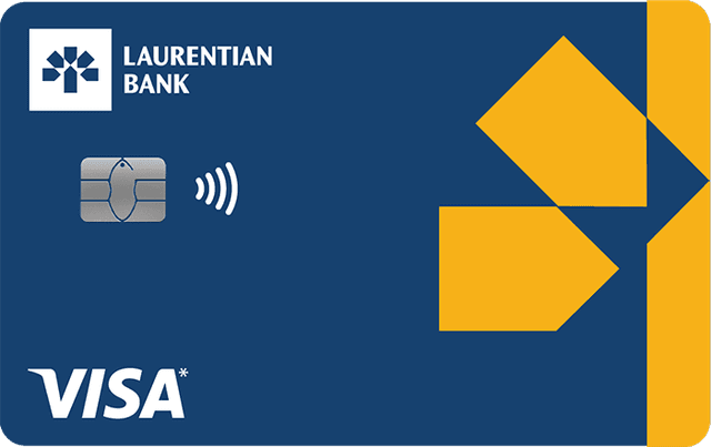 Laurentian Bank Reduced Rate Visa Card