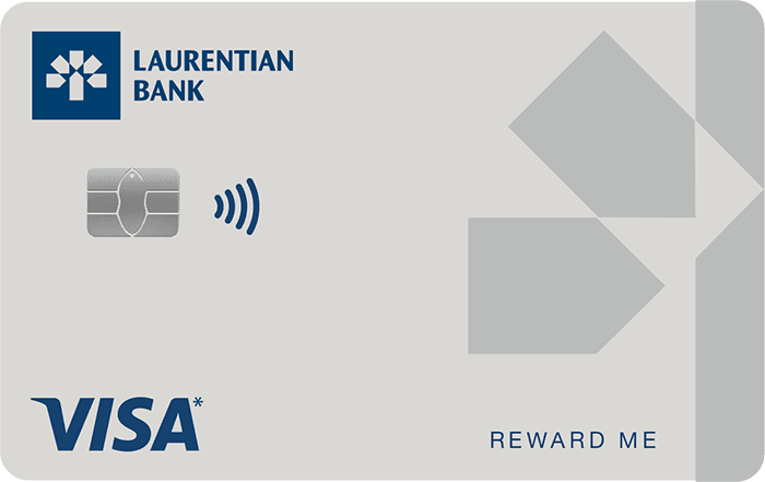 Laurentian Bank Reward Me Visa Card